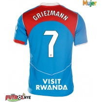 Camiseta Atletico Madrid Antoine Griezmann #7 Tercera Equipación para mujer 2025-26 manga corta